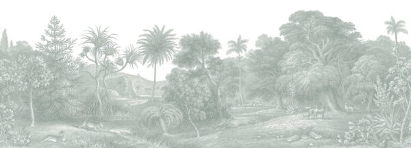 Jungle Land, Verdant - Rebel Walls