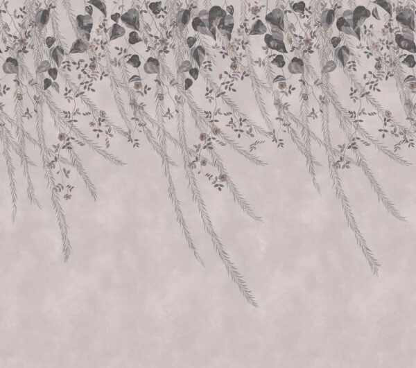 Lush Foliage, Rose Dust - Rebel Walls