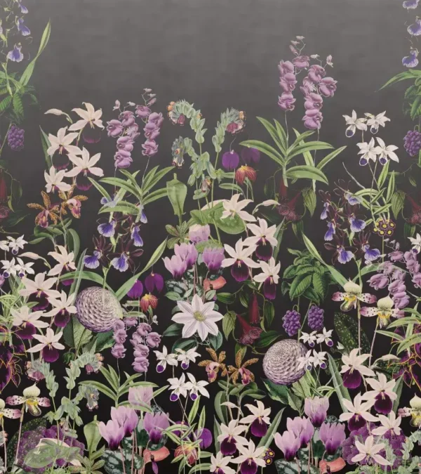 Alice's Garden, Midnight - Rebel Walls