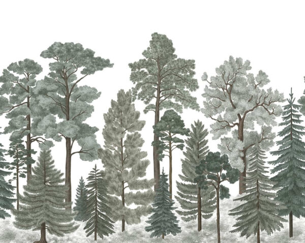 Scandinavian Bellewood, Frost - Rebel Walls
