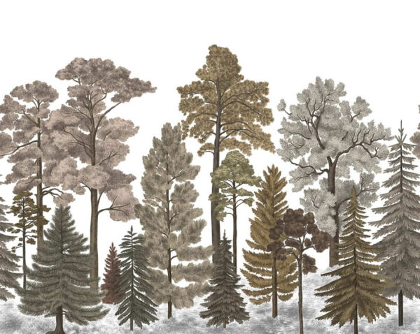 Scandinavian Bellewood, Fall - Rebel Walls