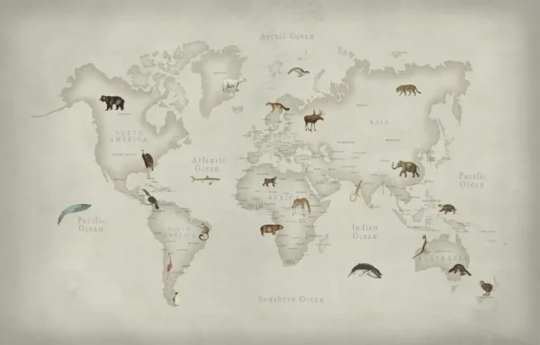 Animal World - Rebel Walls