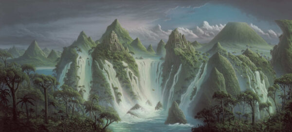 Fantasy World - Rebel Walls