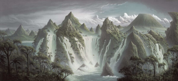 Fantasy World, Dusk - Rebel Walls