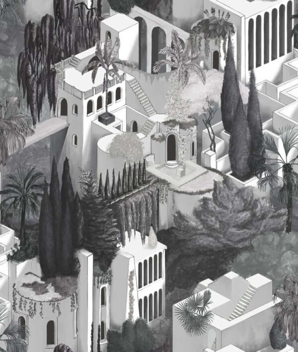 Toledo, Graphite - Rebel Walls