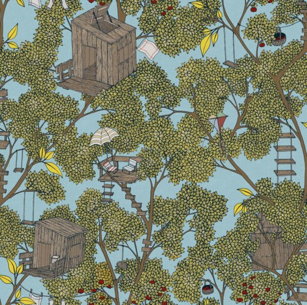 Treehouse, Sunshine - Rebel Walls