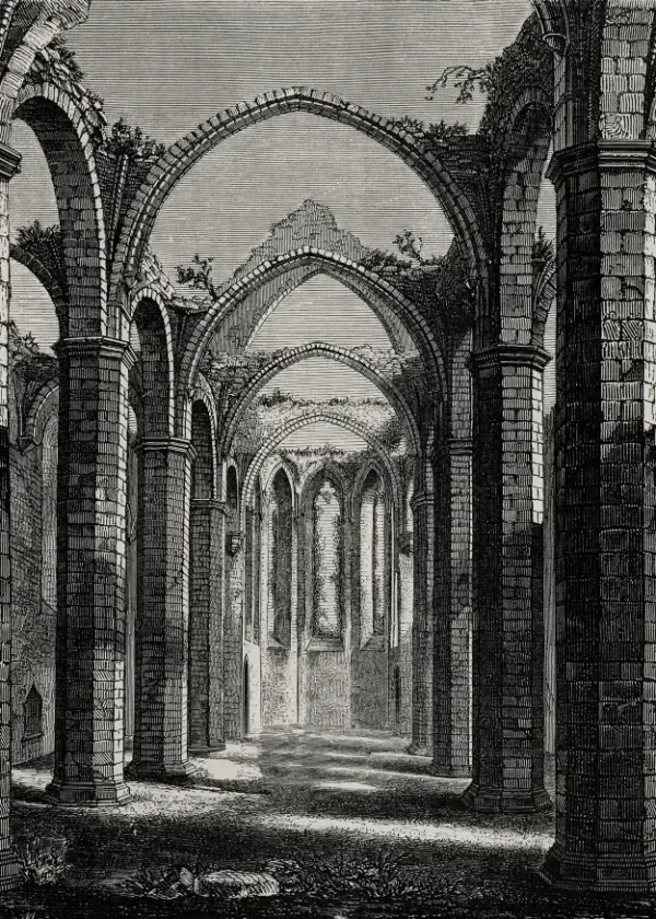 Gothic Arches Vintage - Rebel Walls