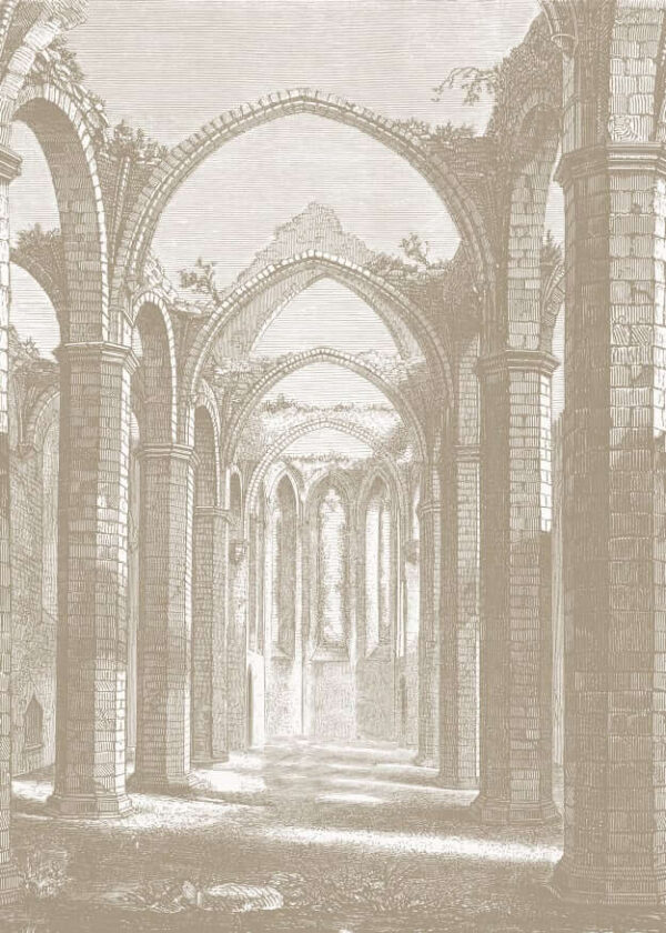 Gothic Arches Sand - Rebel Walls