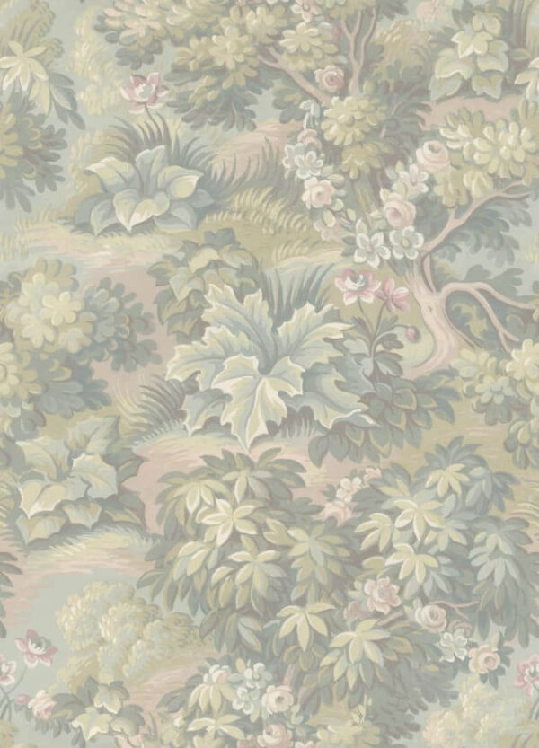 Blooming Park Pastel - Rebel Walls