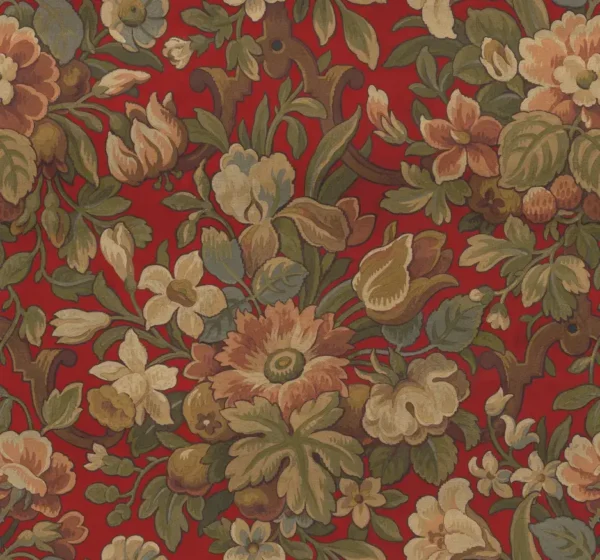 Vintage Garden Velvet - Rebel Walls