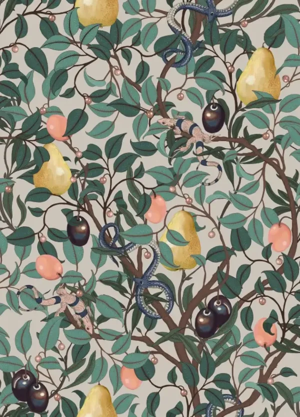 Fruit Garden Colorful - Rebel Walls