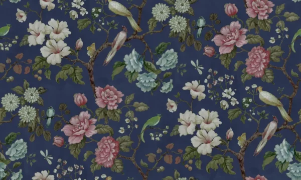 Grandiflora Blue - Rebel Walls
