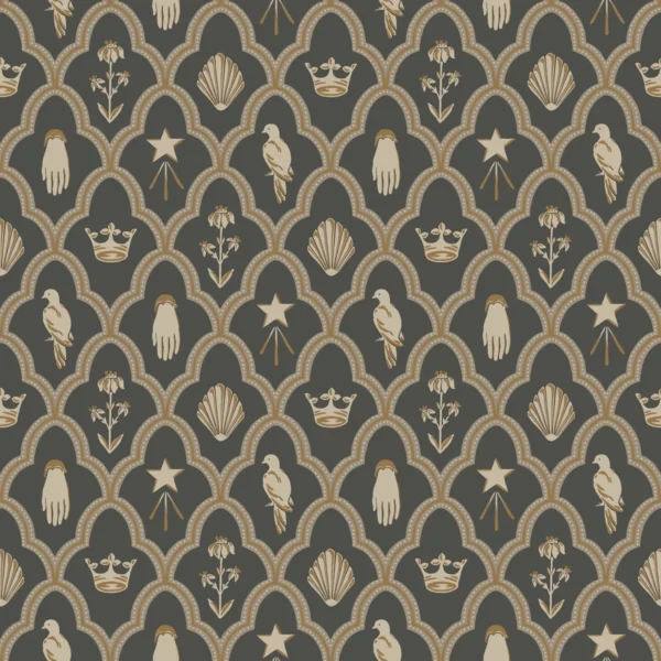 Turtledove Barn Charcoal - Sandberg