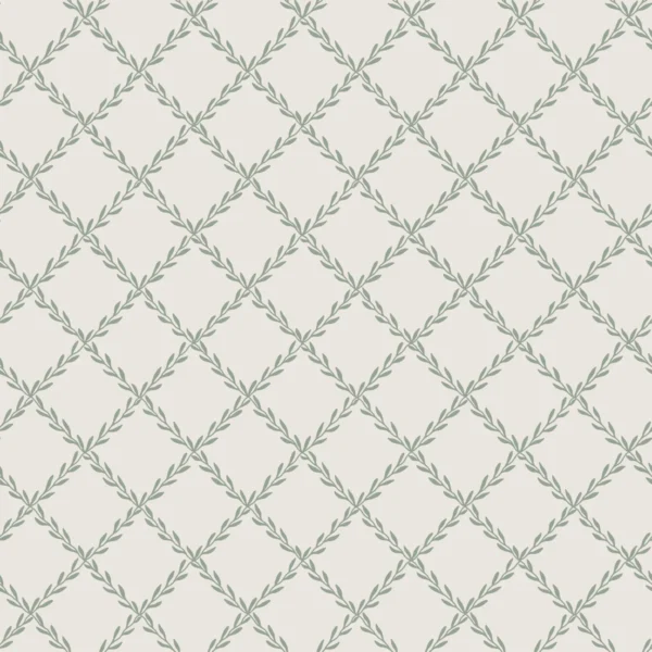 Trellis Forest Green - Sandberg