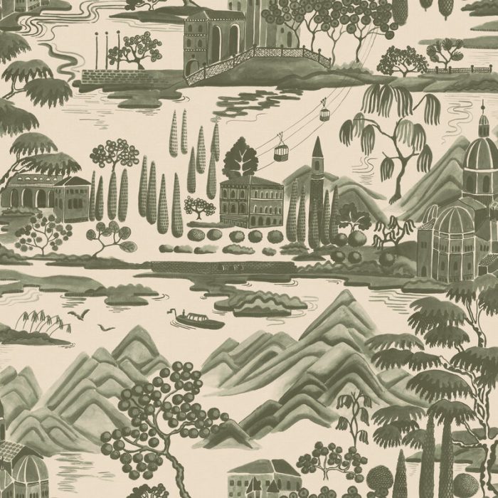 Lake Como, Forest Green - Sandberg