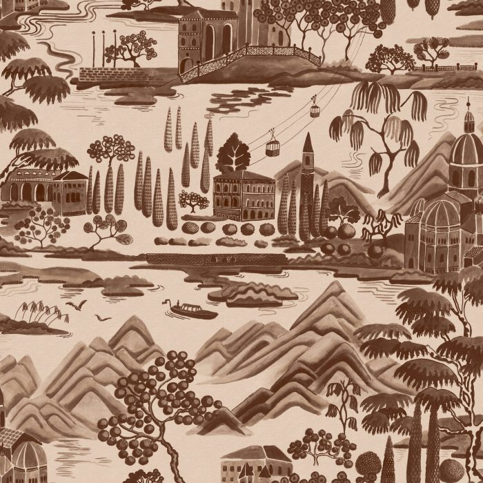 Lake Como, Brown - Sandberg