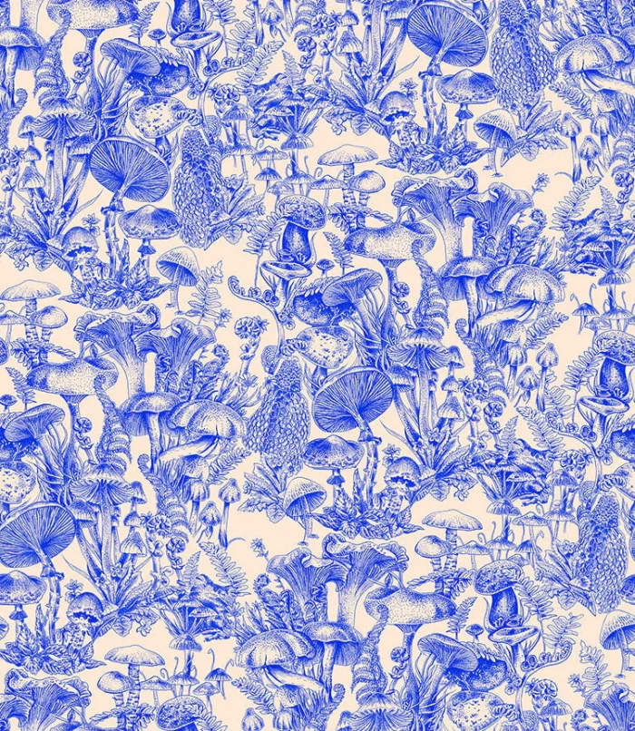 Fungi Forest Blue - Cole & Son