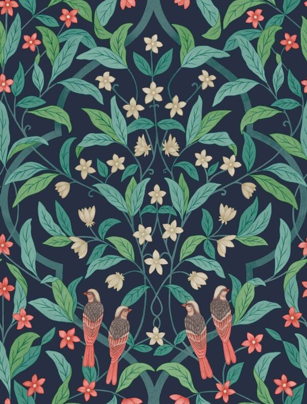 Jasmine & Serin Symphony - Cole & Son