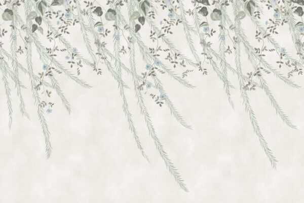 Lush Foliage, Sage Tint - Rebel Walls