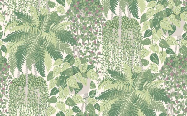 Fern, Leaf Green & Olive - Cole & Son