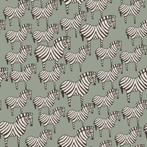 Lisa Larson Zebra - Boråstapeter