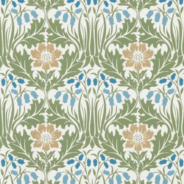 Woodbell & Anemone, Woad/Nettle - Morris & Co