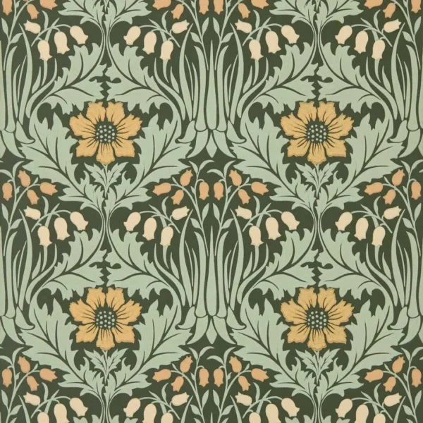Woodbell & Anemone, Bayleaf/Manilla - Morris & Co