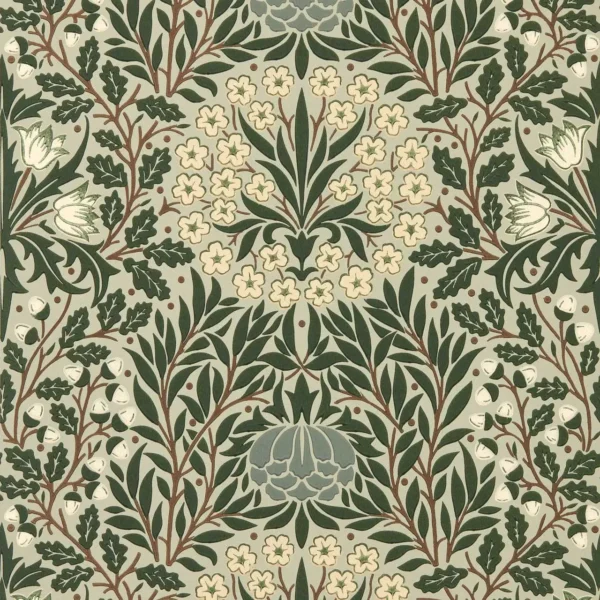 Daisy & Oak, Sage/Forest - Morris & Co