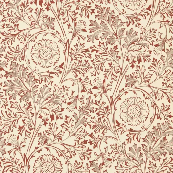 Chamomile, Flax/Madder - Morris & Co