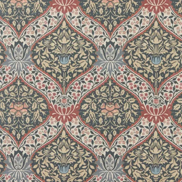 Norbury, Brick/Teal - Morris & Co