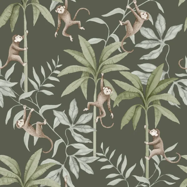 Jungle Friends - Boråstapeter