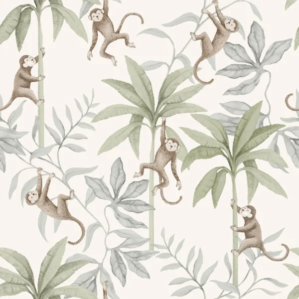 Jungle Friends - Boråstapeter