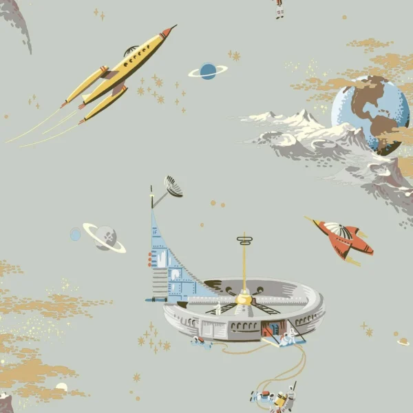 Space Adventure - Boråstapeter