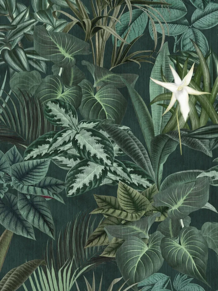 Madagascar Leaves - Boråstapeter