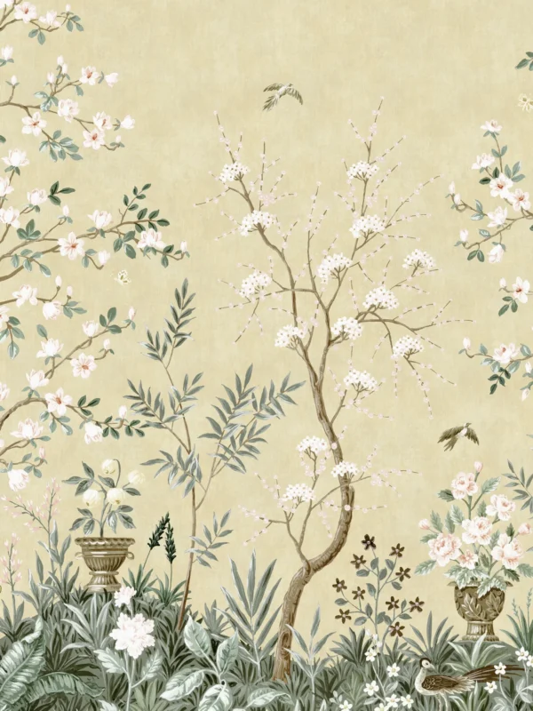 Magnolia Garden - Boråstapeter