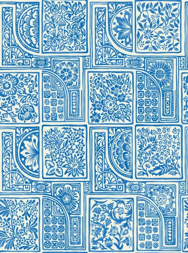 Bellini, China Blue - Cole & Son