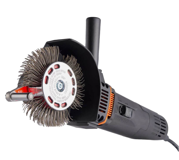 Bristle Blaster® - Ryðhreinsirokkur, loftknúinn