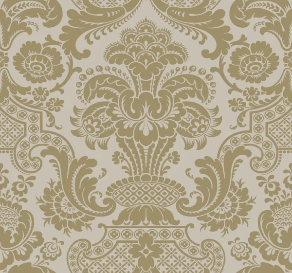 Carmen, Metallic Gilver - Cole & Son