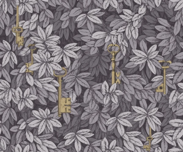 Chiavi Segrete Slate Blue & Grey - Cole & Son