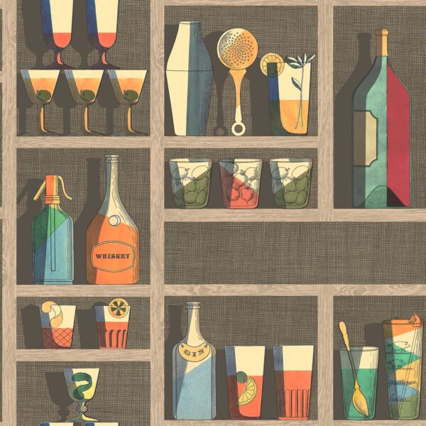 Cocktails Multi - Cole & Son