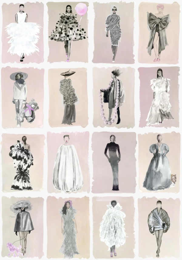 Couture Carousel, Blush Pearl - Cole & Son