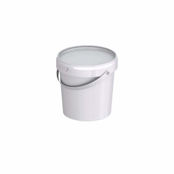 Plastfata - 1,2L og lok