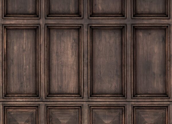 Oxford, Walnut - Rebel Walls