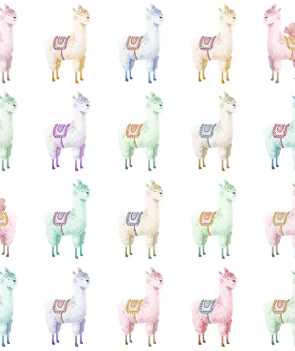 Alpaca Rebel, Rainbow - Rebel Walls