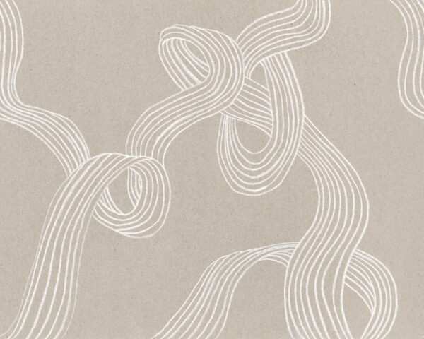 Stripes Sand - Rebel Walls