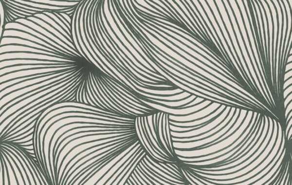 Opulence Lines, Moss - Rebel Walls