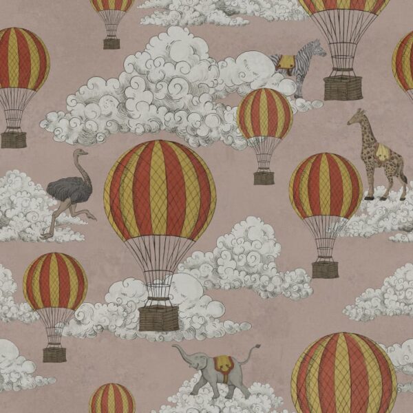 Dreamscape, Dusty Pink - Rebel Walls