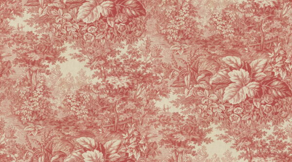 Forest Toile, Red - Sandberg