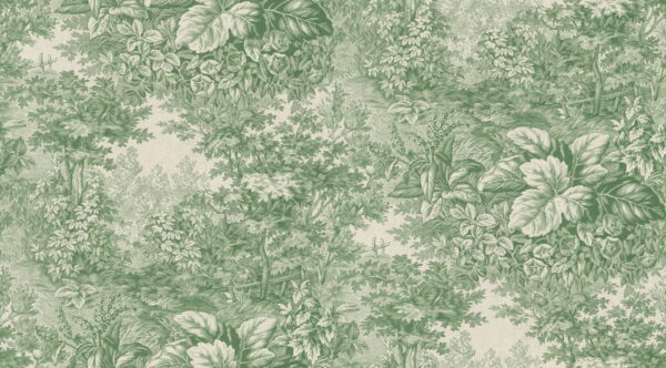Forest Toile, Green - Sandberg