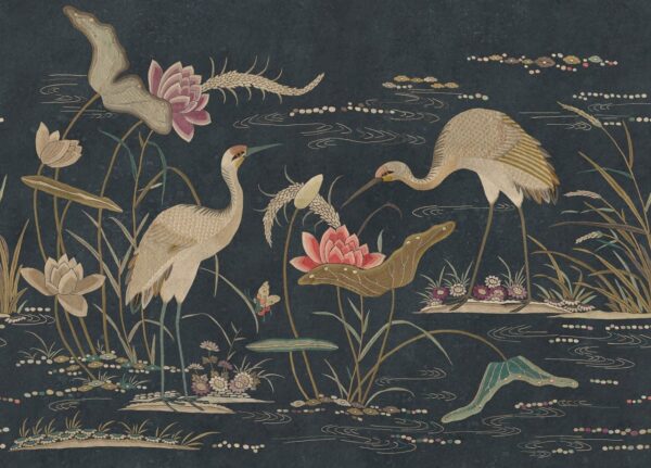 Seabirds, Dark Blue - Sandberg